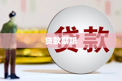 商南贷款期限