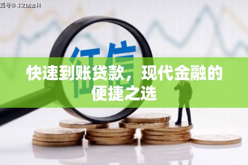 商南快速到账贷款，现代金融的便捷之选