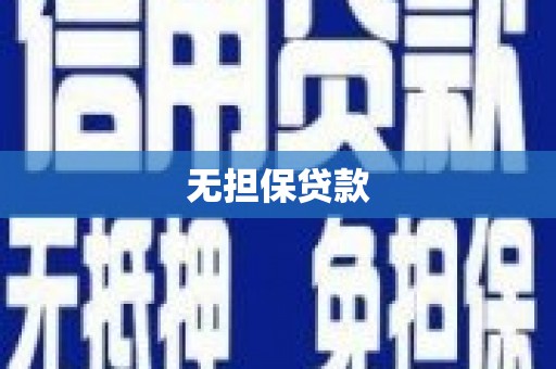 商南无担保贷款