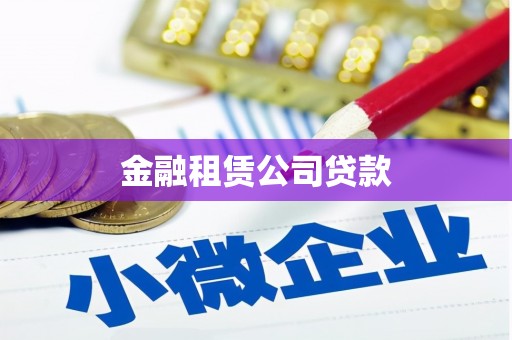 商南金融租赁公司贷款