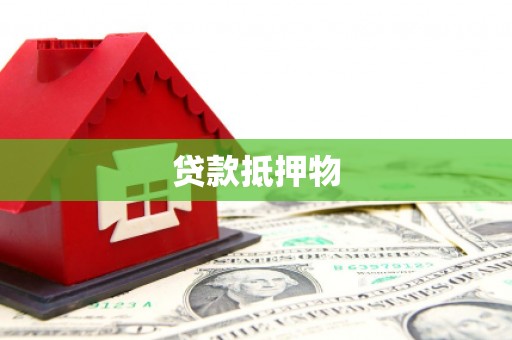 商南贷款抵押物