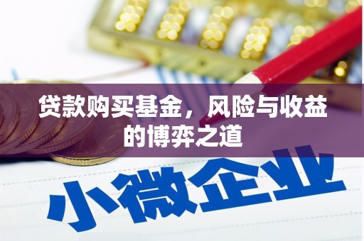 商南贷款购买基金，风险与收益的博弈之道