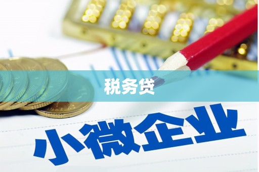商南税务贷
