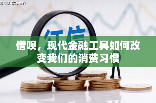 商南借呗，现代金融工具如何改变我们的消费习惯
