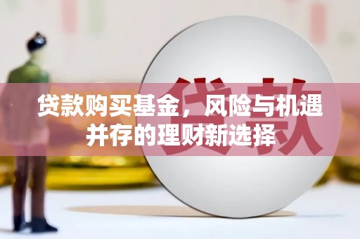 商南贷款购买基金，风险与机遇并存的理财新选择