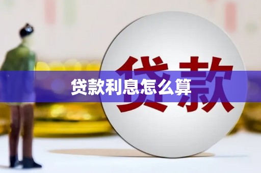商南贷款利息怎么算