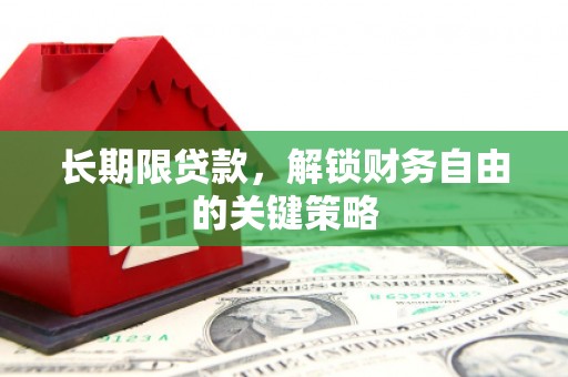 商南长期限贷款，解锁财务自由的关键策略