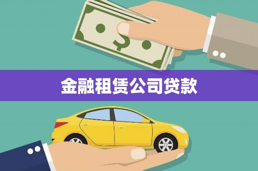 商南金融租赁公司贷款
