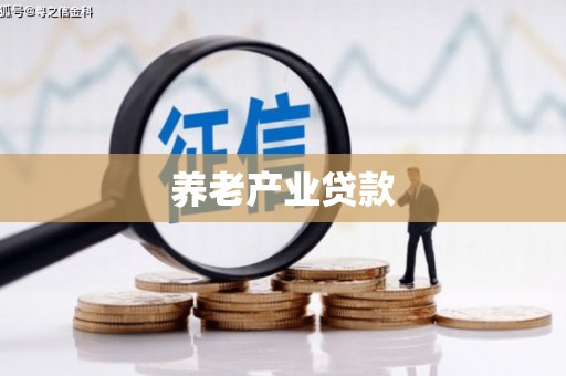 商南养老产业贷款