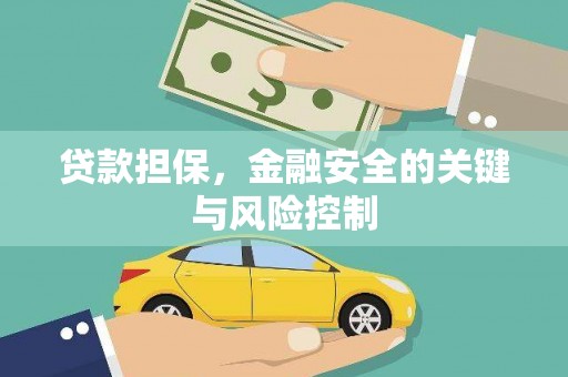 商南贷款担保，金融安全的关键与风险控制