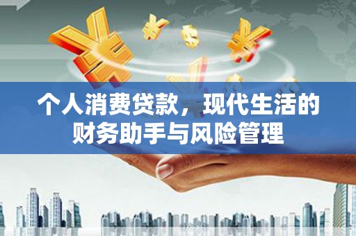 商南个人消费贷款，现代生活的财务助手与风险管理