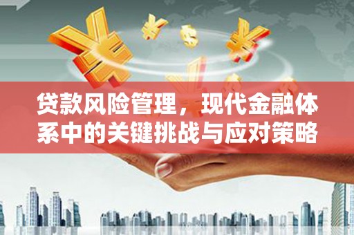 商南贷款风险管理，现代金融体系中的关键挑战与应对策略