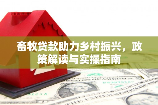 商南畜牧贷款助力乡村振兴，政策解读与实操指南
