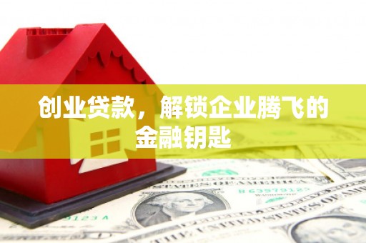 商南创业贷款，解锁企业腾飞的金融钥匙