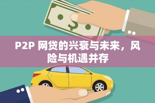 商南P2P 网贷的兴衰与未来，风险与机遇并存