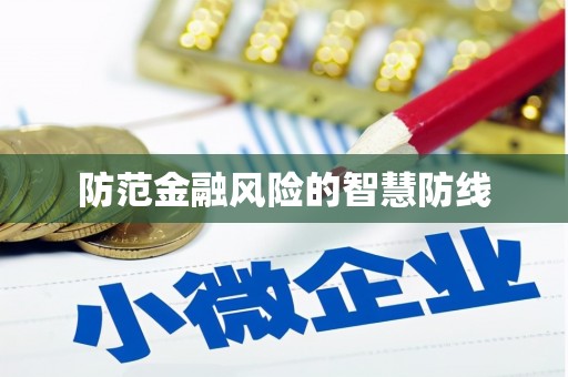 商南防范金融风险的智慧防线