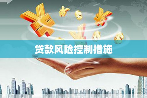 商南贷款风险控制措施